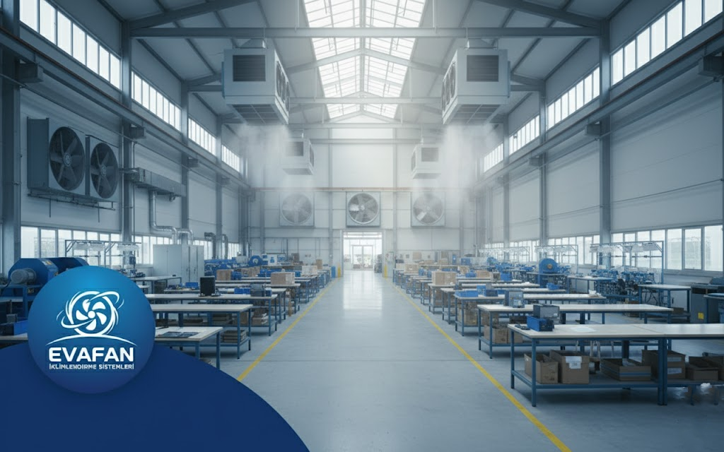 Endüstriyel ve Ticari İklimlendirme Çözümleri: Yüksek Performans ve Konfor