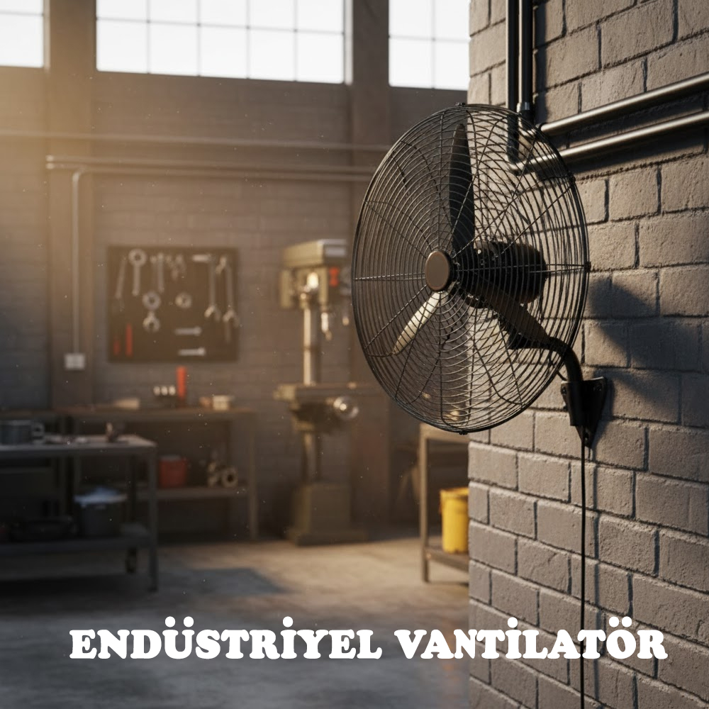 Endüstriyel Vantilatörler